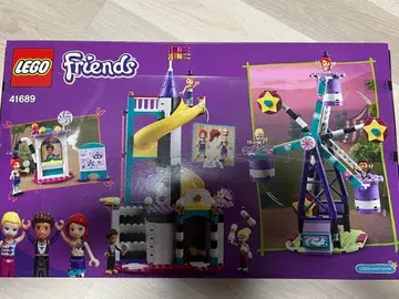 LEGO Friends 놀이공원 세트 41689