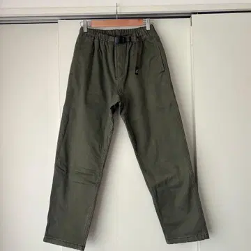 그라미치 치노 플리스 팬츠 남성용 S