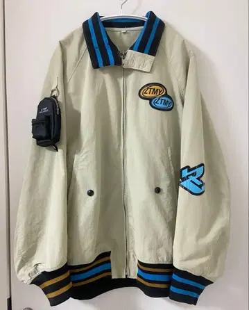 계속 한밤중이면 좋을 텐데 (즈토마요) 바시티 자켓 테크노푸아