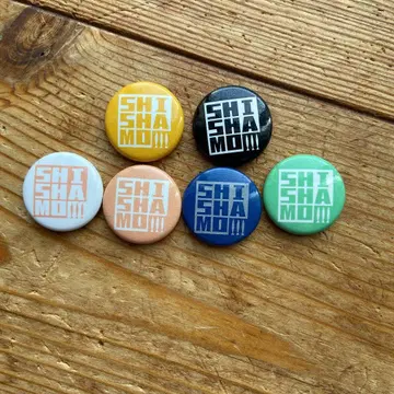 SHISHAMO 캔뱃지