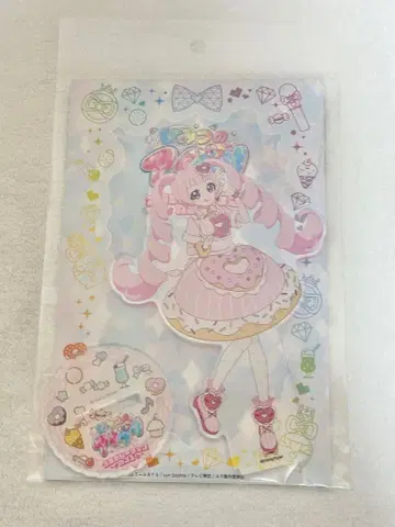 아이프리 amo카페 아오조라 히마리 아크릴 스탠드 아모카페 아크릴 스탠드