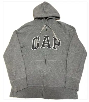 00s GAP 지퍼 후드티 y2k