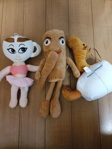 이탈리아 레인 로트 툰툰툰 사푸르 외 봉제 인형