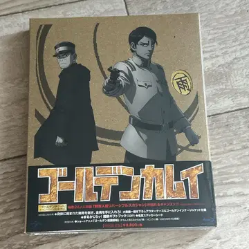 골든 카무이 제6권 (최초 한정판): 미개봉 새상품 Blu-ray