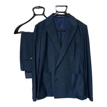 THE SUIT COMPANY 수트 컴퍼니 네이비 WSY 저지 소재