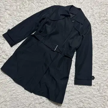 [ c6778 ] 레리안 트렌치코트 블랙 벨트