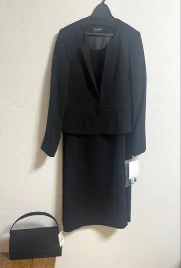 상복 예복 원피스 11호 백 2세트