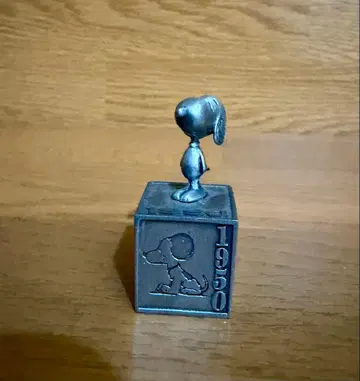 스누피 갤러리 금속제 피규어 스누피 2000년