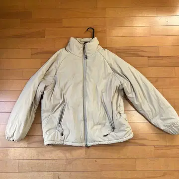 CIAO PANIC THINSULATE 다운 자켓 크림색