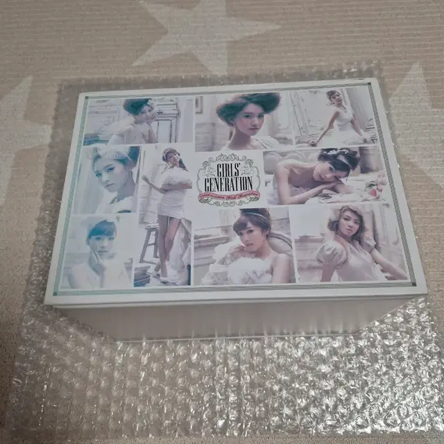 소녀시대 일본 1집 앨범 한정판 개봉