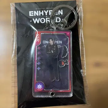 ENHYPEN WORLD SSR 키링 성훈