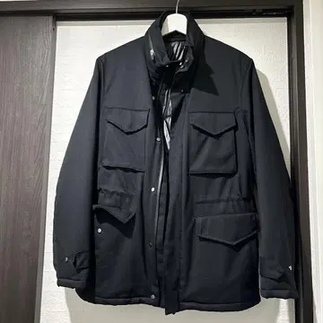 마르티니크 블랙 점퍼 블루종