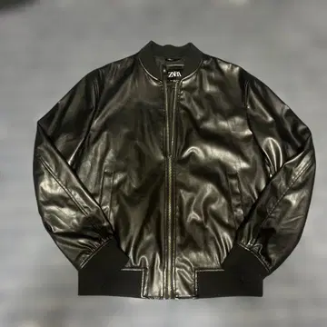 ZARA 가죽 자켓