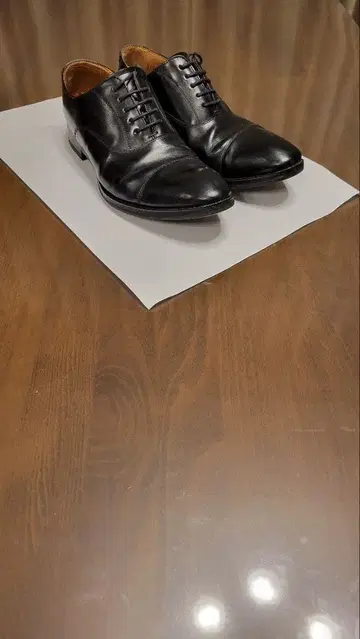 REGAL 리갈 811R 블랙 스트레이트 팁