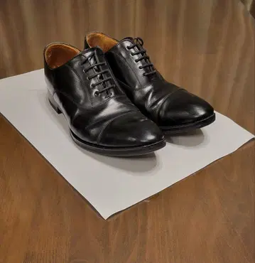 REGAL 리갈 811R 블랙 스트레이트 팁