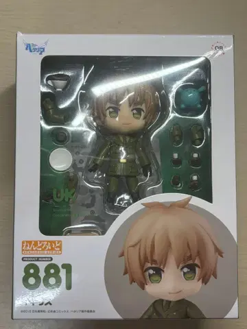 넨도로이드 헤타리아 영국 881