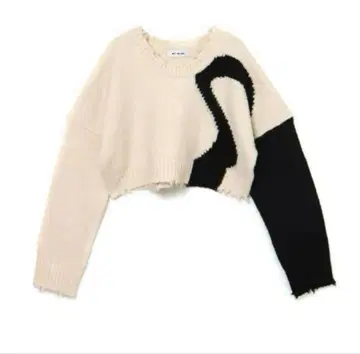 melt the lady M nuance logo knit