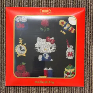 미개봉 새상품 페이 x 헬로키티 손수건