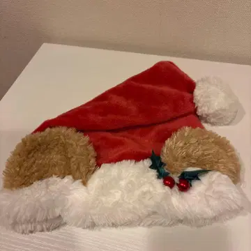 디즈니 더피 산타 모자 크리스마스 팬캡