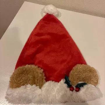 디즈니 더피 산타 모자 크리스마스 팬캡