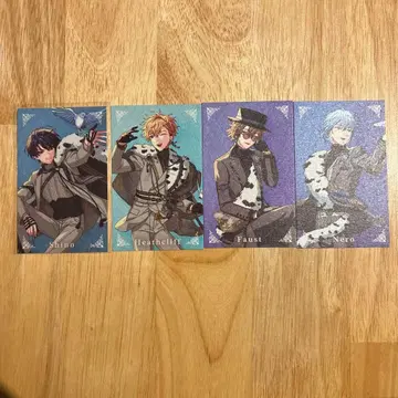 마호야쿠 2주년 애니버서리 구매 혜택 카드