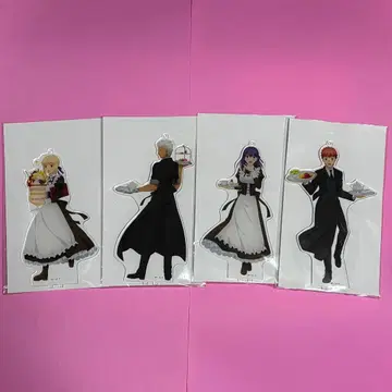 Fate/stay night 아니카페 BIG 아크릴 스탠드 전 4종