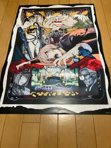 DEATH NOTE EXHIBITION 원화전 B2 포스터