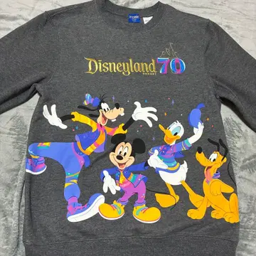 Disneyland 70주년 기념 맨투맨