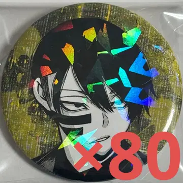 토겐앙키 무타노 무진 캔뱃지 80개