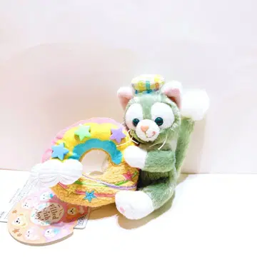 젤라토니 더피&프렌즈 필드 위드 조이! 인형 배지