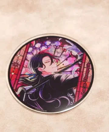 악마 집사와 검은 고양이 루카스 Gratte 아크릴 코스터