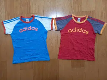 구제 의류 인기 adidas 아디다스 반팔 T셔츠 세트 레어