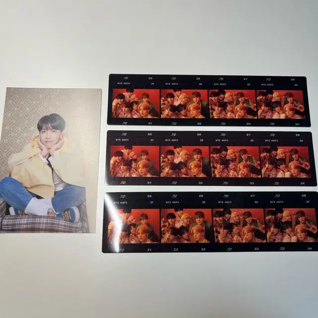 방탄 페르소나 엽서 제이홉 단체포토필름