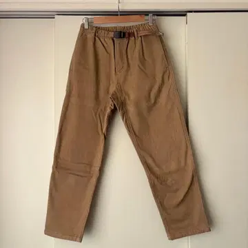 그라미치 치노 플리스 팬츠 남성용 S 사이즈