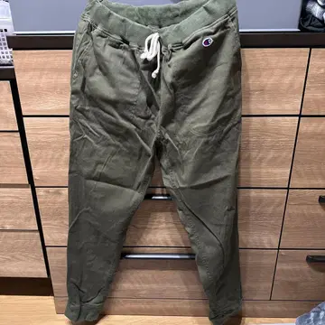 Champion 조거 팬츠 X-LARGE 올리브
