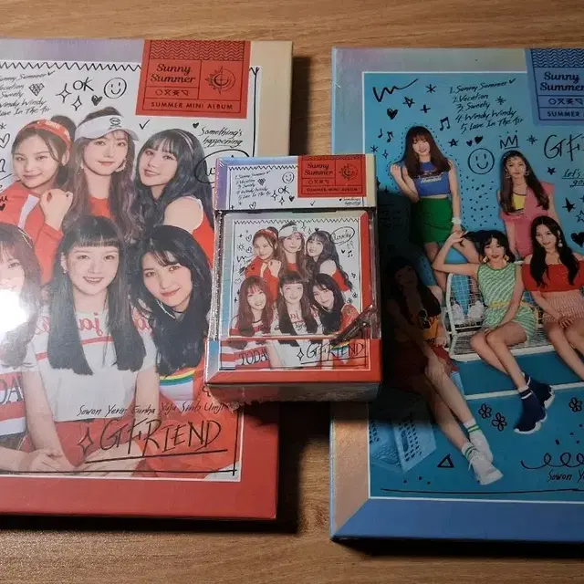 여자친구  여름여름해  미개봉앨범  +키노 미개봉 앨범세트