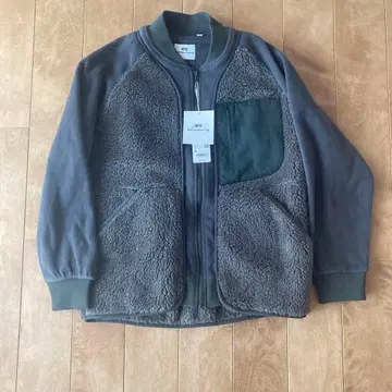 새상품 UNIQLO White Mountaineering 플리스 자켓