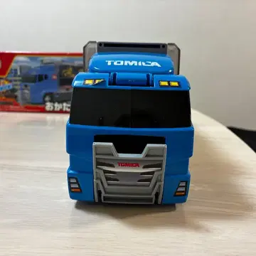 [새상품급] 토미카 정리 콘보이 파랑