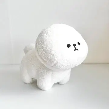 모후모프렌즈 비숑 프리제 봉제 인형