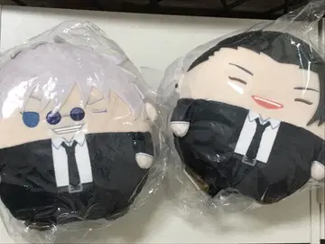 주술회전 회옥옥절 후와코로링 Msize 고죠 사토루 게토 스구루 수트