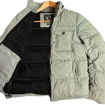 ARMANI EXCHANGE [ L 상당 ] 2WAY 다운 자켓