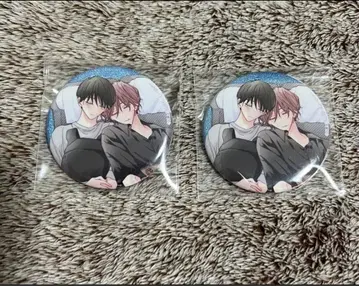 핏토스포룸 글리터 캔뱃지 2세트