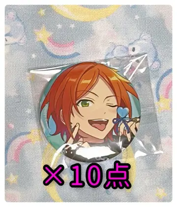 앙스타 아오이 히나타 이벤 캔뱃지 10개