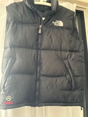 THE NORTH FACE 블랙 다운 베스트