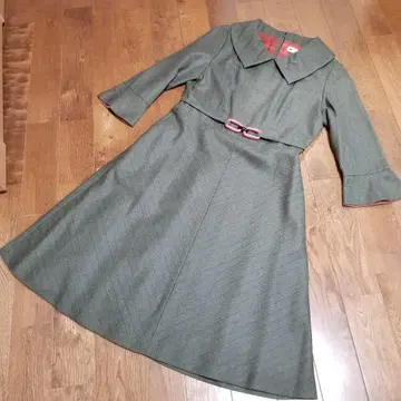 machiko jinto 스트라이프 원피스