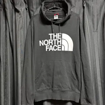 THE NORTH FACE 블랙 후드티 S/P