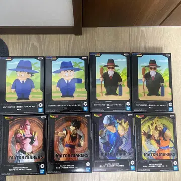 드래곤볼 프라이스 피규어 8점