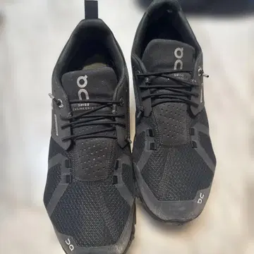 On Cloud Waterproof 클라우드 워터프루프 Black