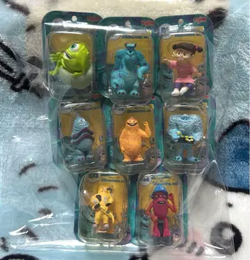 몬스터 주식회사 미니 블리스터 컬렉션 컴플리트 세트