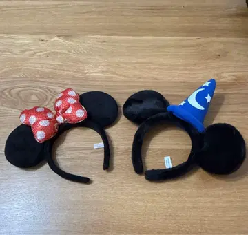 디즈니 머리띠 미키 미니